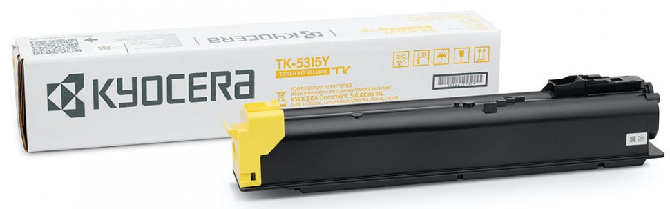 Тонер-картридж Kyocera TK-540C 4 000 стр. Cyan для FS-C5100DN (1T02HLCEU0)