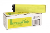 Тонер-картридж Kyocera TK-540Y 4 000 стр. Yellow для FS-C5100DN (1T02HLAEU0)