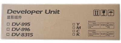 Узел проявки Kyocera DV-896C FS-C8020MFP/ C8025MFP DV-896C 302MY93045/ 302K093040/ 302K093041/ 302K093042/ 302K093043/ 302MY93040/ 302MY93041/ 302MY93042/ 302MY93043/ 302MY93044/ 302MY93040 (302MY93045)