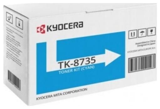 Тонер-картридж Kyocera TK-8735C (1T02XNCNL0)