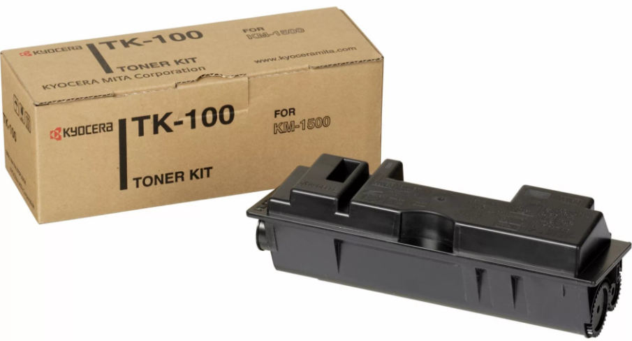 Тонер-картридж Kyocera TK-100 6 000 стр. для KM-1500 (370PU5KW)