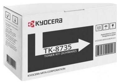 Тонер-картридж Kyocera TK-8735K 70 000 стр Black для TASKalfa 7052ci/ 8052ci (1T02XN0NL0)