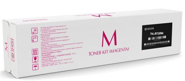 Тонер-картридж Kyocera TK-8735M (1T02XNBNL0)