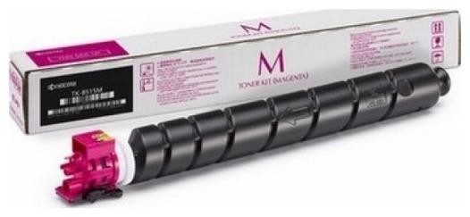 Тонер-картридж Kyocera TK-8375M 20 000 стр. Magenta для TASKalfa 3554ci (1T02XDBNL0)