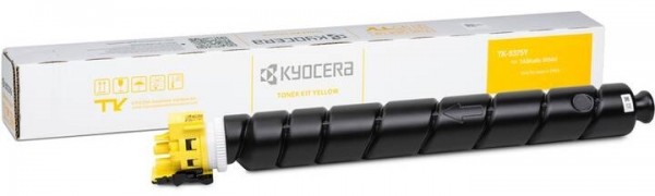 Тонер-картридж Kyocera TK-8375Y 20 000 стр. Yellow для TASKalfa 3554ci (1T02XDANL0)