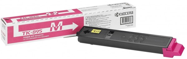 Тонер-картридж Kyocera TK-895M 6 000 стр. Magenta для FS-C8020MFP/ C8025MFP (1T02K0BNL0)