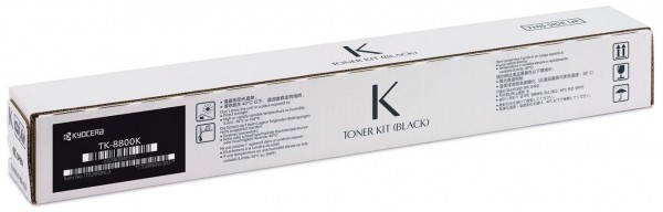 Тонер-картридж Kyocera TK-8800K 30 000 стр. Black для P8060cdn (1T02RR0NL0)