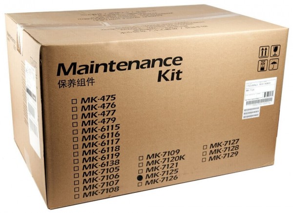 Сервисный комплект Kyocera MK-7125 TASKalfa 3212i/ 4012i (MK-7125/ 1702V68NL0)  600K (1702V68NL0)