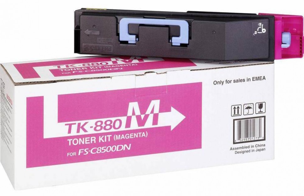 Тонер-картридж Kyocera TK-880M 18 000 стр. Magenta для FS-C8500DN (1T02KABNL0)