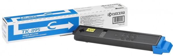 Тонер-картридж Kyocera TK-895C 6 000 стр. Cyan для FS-C8020MFP/ C8025MFP (1T02K0CNL0)