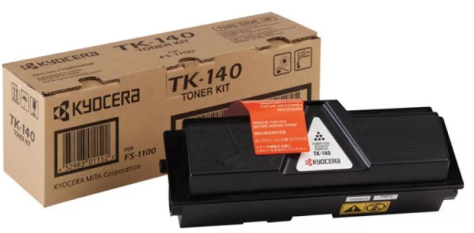 Тонер-картридж Kyocera TK-140 4 000 стр. Black для FS-1100/ 1100N (1T02H50EUC)