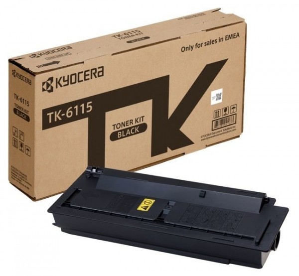 Тонер-картридж Kyocera TK-6115 15 000 стр. для M4125idn/ M4132idn (1T02P10NL0)