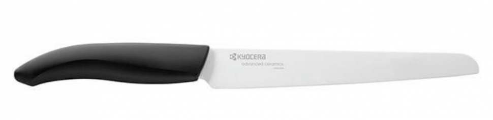 Керамический нож Kyocera Big Slicing Knife, 18 cm (Serrated Blade) (ALE020339)
