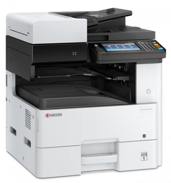 Лазерный МФУ Kyocera ECOSYS M4132idn (A3, 32/ 17 ppm A4/ A3, 1Gb, USB 2.0, Network, дуплекс, автоподатчик, пусковой комплект) (1102P13NL0)