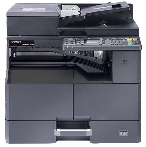 Лазерный МФУ Kyocera TASKalfa 2320 (A3, 23/ 10 ppm А4/ A3, 600 dpi, 256 Mb, USB 2.0, б/ крышки, тонер), (1102XS3NL0)