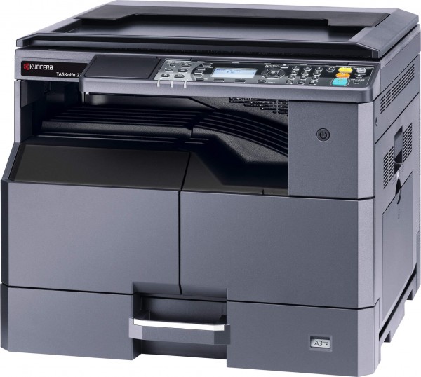 Лазерный МФУ Kyocera TASKalfa 2321 (A3, 23/ 10 ppm А4/ A3, 600 dpi, 256 Mb, USB 2.0, б/ крышки, тонер) (1102XR3NL0)