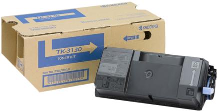 Тонер-картридж Kyocera TK-3130 25 000 стр. Black для FS-4200DN/ 4300DN, M3550idn/ M3560idn (1T02LV0NL0)