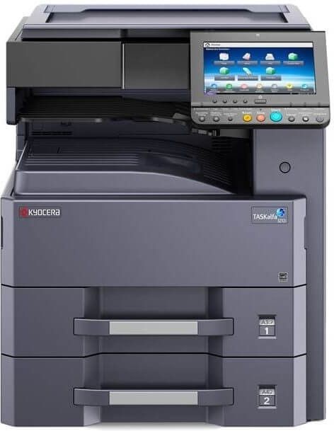 Лазерный МФУ Kyocera TASKalfa 4012i, A3, 40/ 21 ppm A4/ A3, 2Gb + 8Gb SDD + 320 GB HDD, Network, дуплекс, б/ тонера и крышки (1102V63NL0)