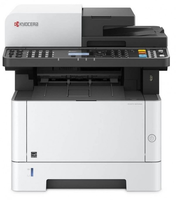 Лазерный МФУ Kyocera ECOSYS M2540dn (А4, 40 ppm, 1200dpi, 512Mb, USB, Network, автоподатчик, тонер) (1102SH3NL0)