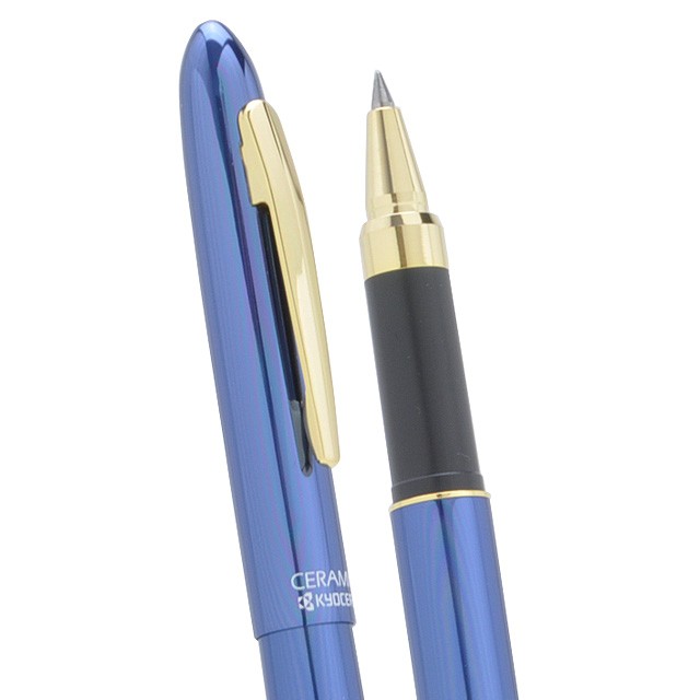 Ручка керамическая Kyocera, Ceramic pen KC-10A blue (ALC010123)