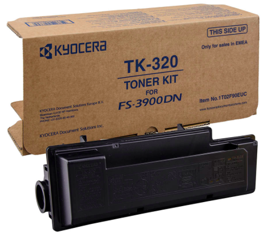 Тонер-картридж Kyocera TK-320 15 000 стр. Black для FS-3900DN/ 4000DN (1T02F90EUC)