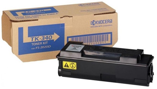 Тонер-картридж Kyocera TK-340 12 000 стр. Black для FS-2020D/ DN (1T02J00EUC)