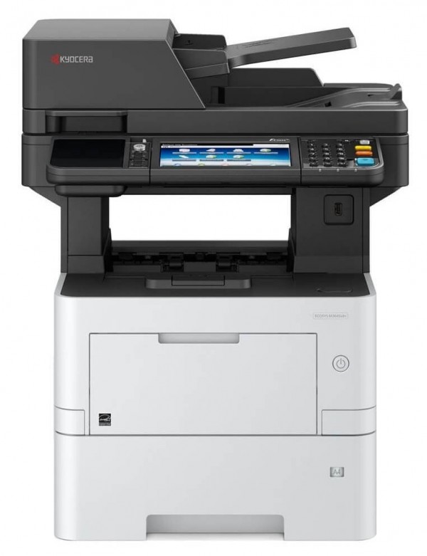 Лазерный МФУ Kyocera ECOSYS M3645idn (А4, 45 ppm, 1200dpi, 1 Gb, USB, Net, touch panel, RADP, тонер) (1102V33NL0)