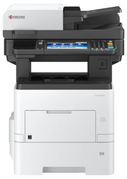 Лазерный МФУ Kyocera ECOSYS M3860idn (А4, 60 ppm, 1200 dpi, 1Gb, USB, Net, touch panel, DSDP, тонер) (1102X93NL0)