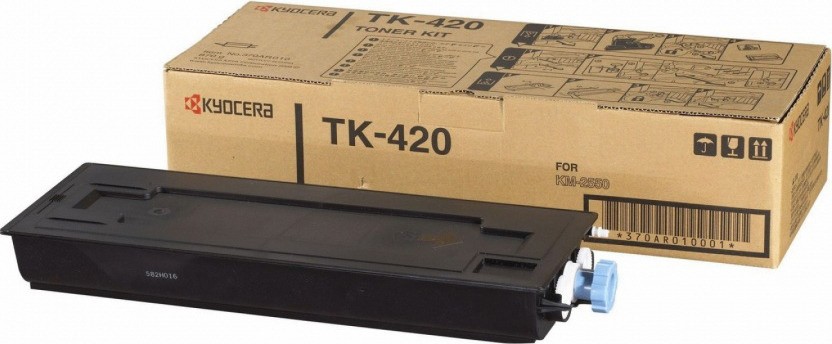 Тонер-картридж Kyocera TK-420 15 000 стр. для KM-2550 (370AR010)