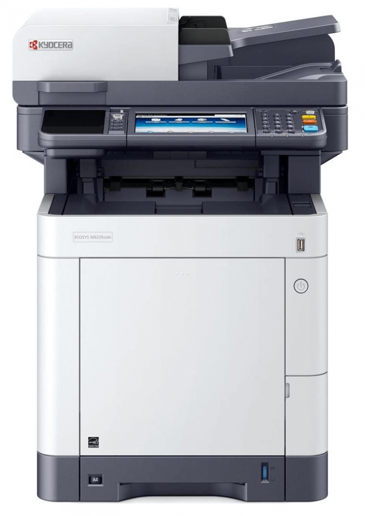 Цветной МФУ Kyocera ECOSYS M6235cidn (А4, 35 ppm, 1200 dpi, 1024 Mb ...