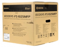 МФУ Kyocera ECOSYS FS-1025MFP, A4, 64Mb, LCD, 25стр/мин, лазерное МФУ, USB2.0, сетевой, ADF, двуст.печать
