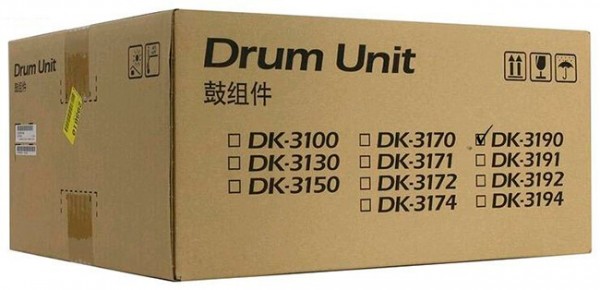 Узел фотобарабана Kyocera DK-3190 P3050dn/ P3055dn/ P3060dn 302T693031/ 302T693030 (302T693031)