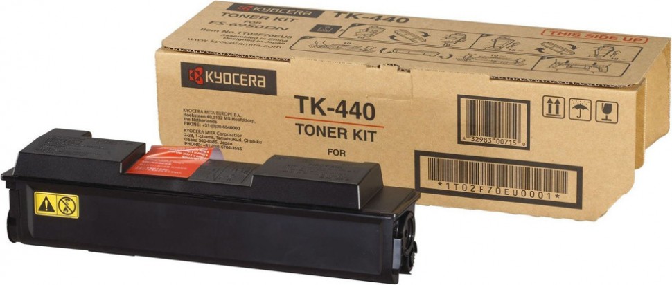 Тонер-картридж Kyocera TK-440 15 000 стр. Black для FS-6950DN (1T02F70EU0)