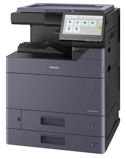 Цветной МФУ Kyocera TASKalfa 2554ci (SRA3, 25 ppm, 300 г/ м, 4GB+32GB SSD, Network, HyPAS ready, 10.1" Touch Panel, дуплекс, б/ тонера и крышки) (1102YP3NL0)