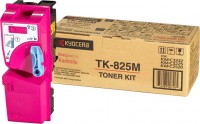 Тонер-картридж Kyocera TK-825M 7 000 стр. Magenta для KM-C2520/ C2525E/ C3225/ C3232/ 3232E/ C4035E (1T02FZBEU0)