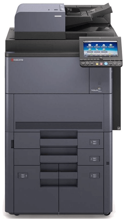 Цветной МФУ Kyocera TASKalfa 8052ci (А3, 80/ 40 ppm A4/ A3, 4.5GB, 8GB SSD + 320GB HDD, Network, дуплекс, автоподатчик, без тонера), (1102NH3NL0)