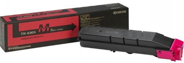 Тонер-картридж Kyocera TK-8305M 15 000 стр. Magenta для TASKalfa 3050ci/ 3550ci (1T02LKBNL0)