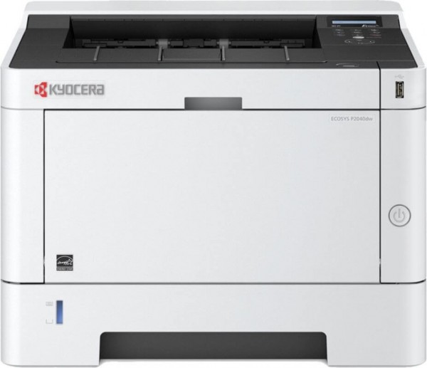 Принтер Kyocera ECOSYS P2040dw, ч/б, А4, 40 стр./ мин., 350 л., дуплекс, USB 2.0, Gigabit Ethernet, Wi-Fi (1102RY3NL0)