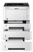 Принтер Kyocera ECOSYS P2040dw, ч/б, А4, 40 стр./ мин., 350 л., дуплекс, USB 2.0, Gigabit Ethernet, Wi-Fi (1102RY3NL0)