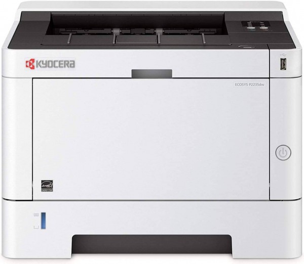 Принтер Kyocera ECOSYS P2335dw, ч/б, А4, 35 стр./ мин., 350 л., дуплекс, USB 2.0., Gigabit Ethernet, Wi-Fi (1102VN3RU0)
