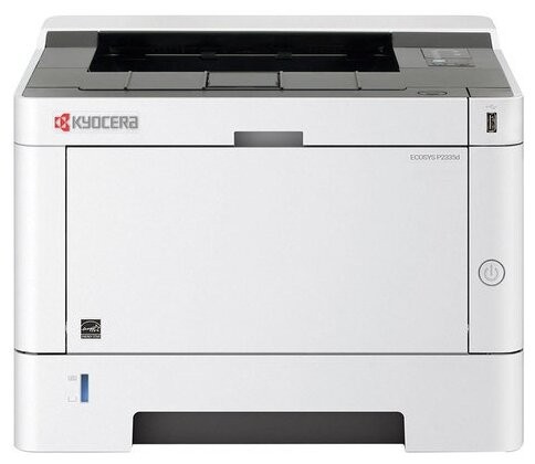 Принтер Kyocera ECOSYS P2335d, ч/б, А4, 35 стр./ мин., 350 л., дуплекс, USB 2.0. (1102VP3RU0)