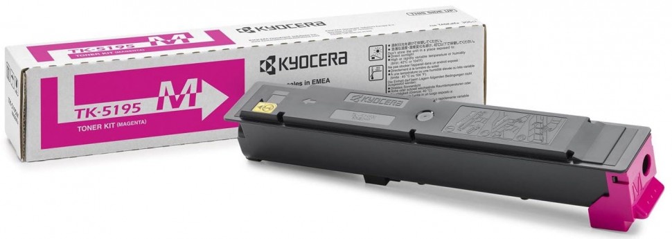 Тонер-картридж Kyocera TK-5195M 7 000 стр. Magenta для TASKalfa 306ci (1T02R4BNL0)