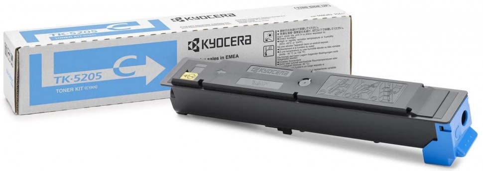 Тонер-картридж Kyocera TK-5205C 12 000 стр. Cyan для TASKalfa 356ci (1T02R5CNL0)