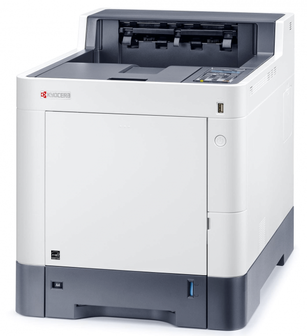 Принтер Kyocera ECOSYS P7240cdn, цветной, А4, 40 стр./ мин., 600 л., дуплекс, USB 2.0., Gigabit Ethernet (1102TX3NL1)