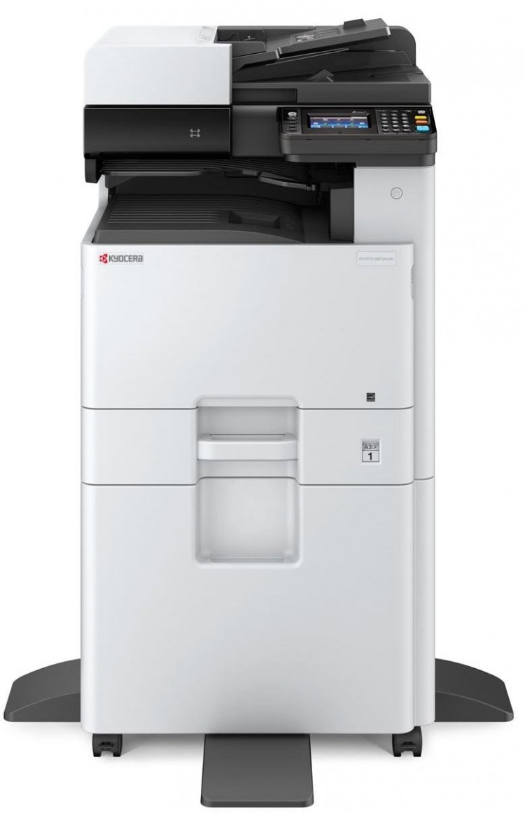 Цветной МФУ Kyocera ECOSYS M8130cidn (А3, 30/15 ppm A4/A3 1,5 GB, USB ...