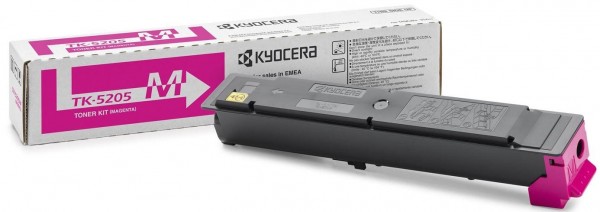 Тонер-картридж Kyocera TK-5205M 12 000 стр. Magenta для TASKalfa 356ci (1T02R5BNL0)