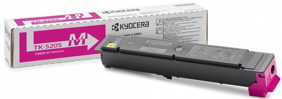 Тонер-картридж Kyocera TK-5205M 12 000 стр. Magenta для TASKalfa 356ci (1T02R5BNL0)