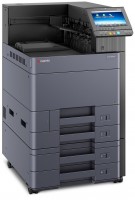 Принтер Kyocera ECOSYS P8060cdn, цветной, А3/ А4, 55/ 27 цв. стр./ мин., 60/ 30 ч/б стр./ мин., 1150 л., дуплекс, USB 2.0., Gigabit Ethernet (1102RR3NL0)