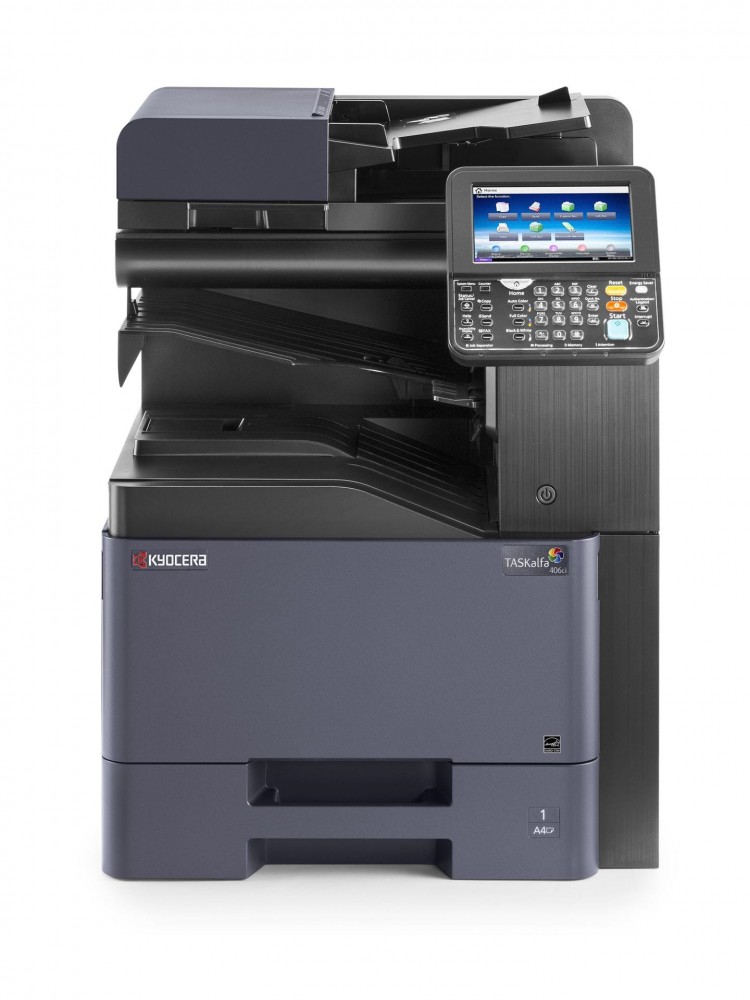 Цветной МФУ Kyocera TASKalfa 406ci (A4, 40 ppm, 1200 dpi, 2 GB, USB ...