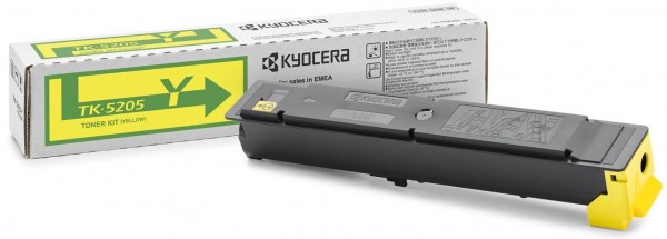 Тонер-картридж Kyocera TK-5205Y 12 000 стр. Yellow для TASKalfa 356ci (1T02R5ANL0)